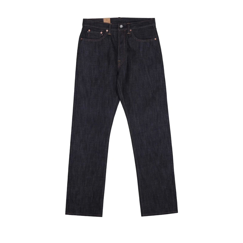 Back Pocket Straight Jeans