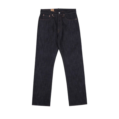 Back Pocket Straight Jeans