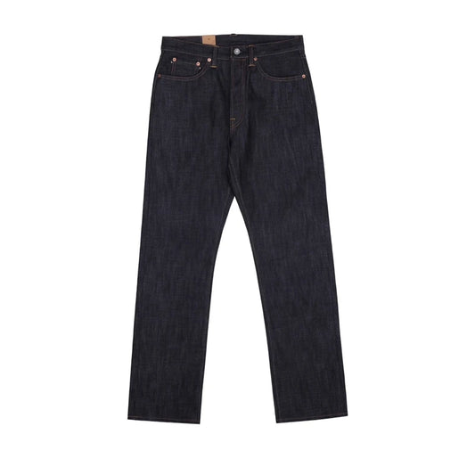 Back Pocket Straight Jeans