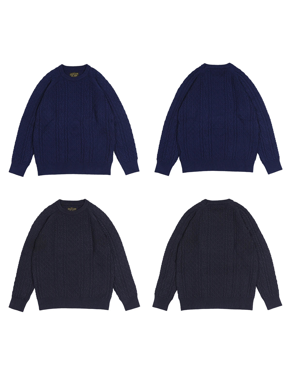 Cable Knit Fisherman Sweater