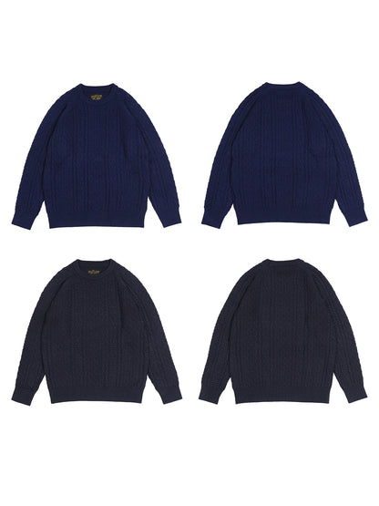 Cable Knit Fisherman Sweater