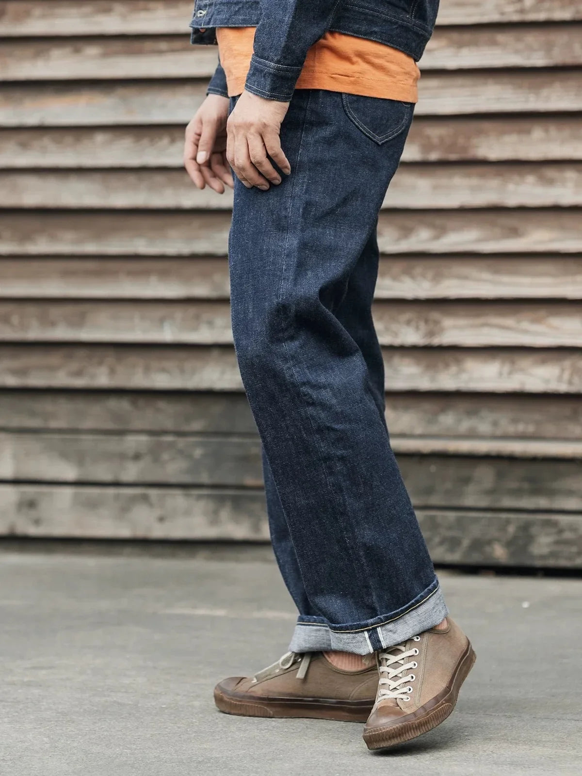 Simplified S101B Selvedge Jeans