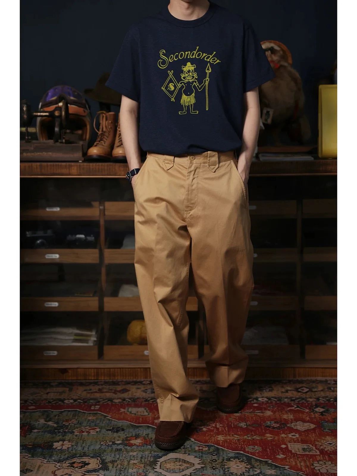 Indian Graphic Short Sleeve Tee