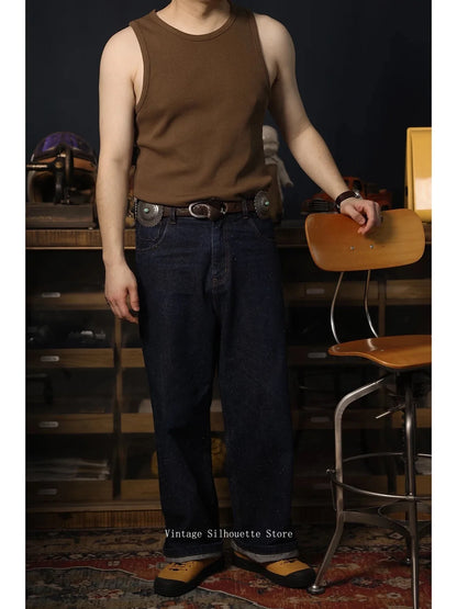 Ribbed Cotton Tank Top