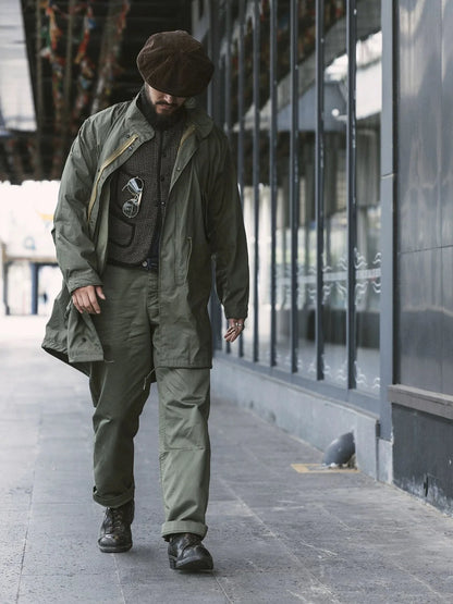 Cotton Sateen Field Pants