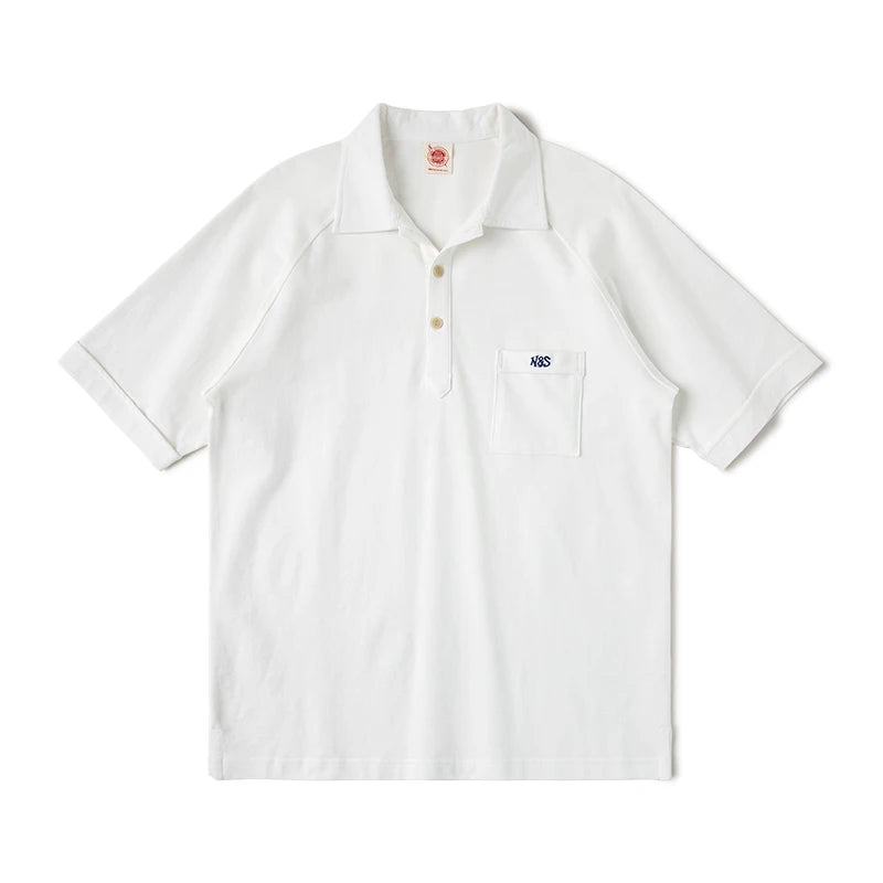 Raglan Pique Polo Shirt