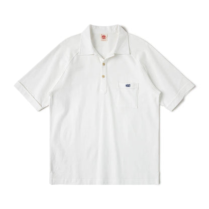Raglan Pique Polo Shirt