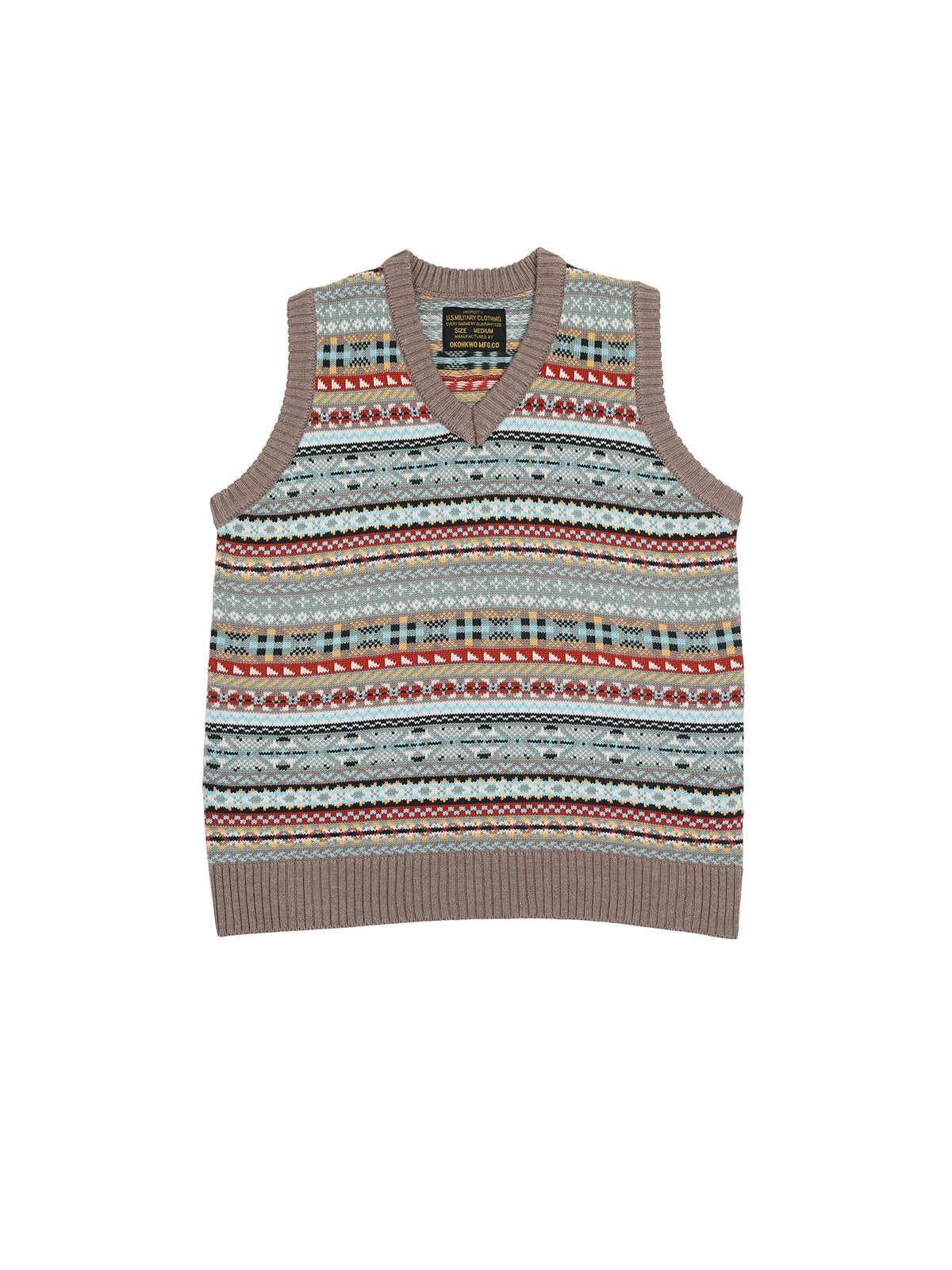 Fair Isle Sweater Vest