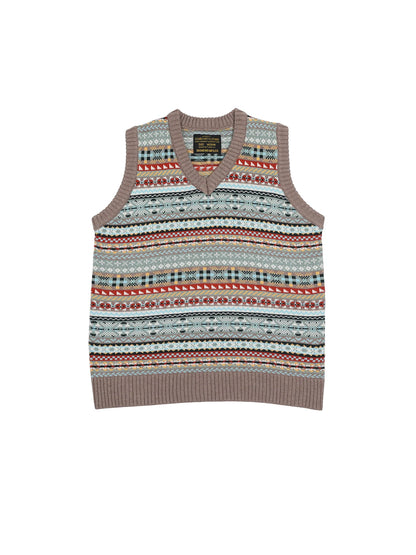 Fair Isle Sweater Vest