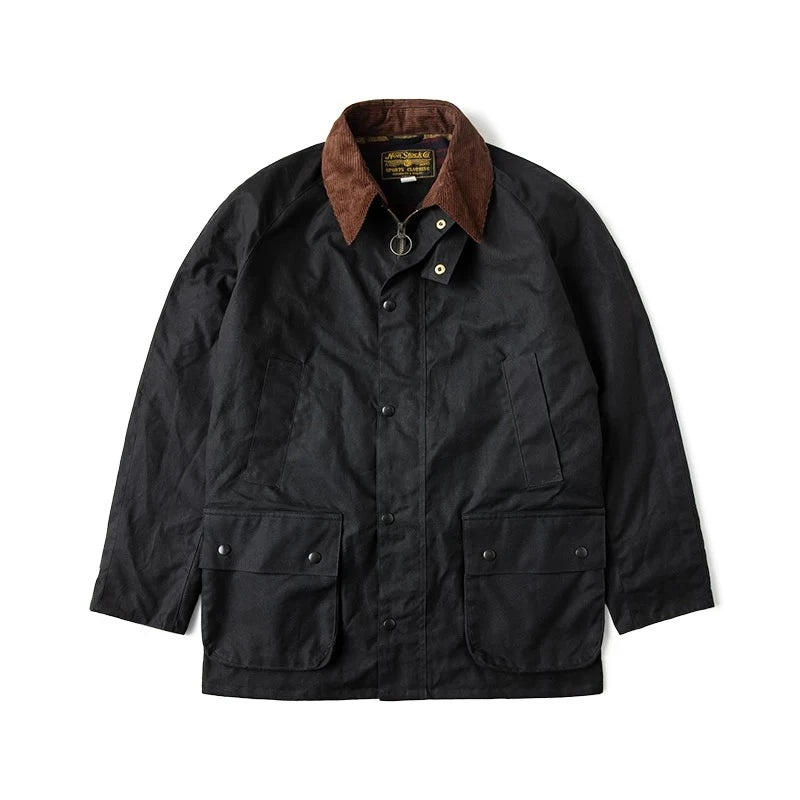 Light Waxed Country Jacket