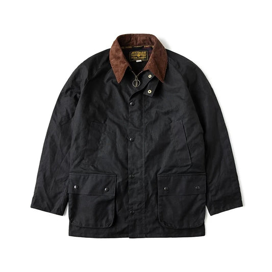 Light Waxed Country Jacket