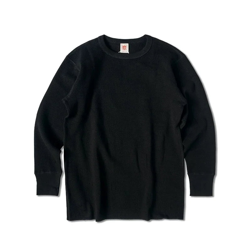 Waffle Knit Thermal Shirt