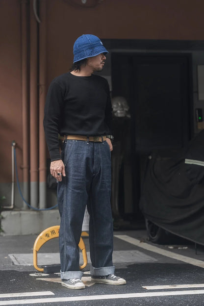 Waffle Knit Thermal Shirt