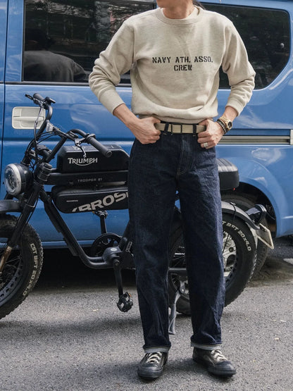 Double V Cotton Sweatshirt