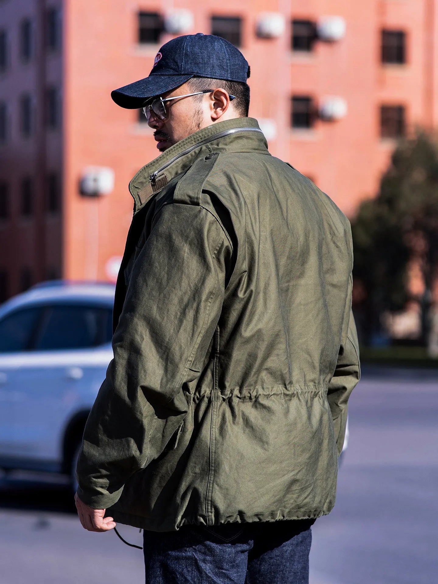 Cotton Sateen M-65 Jacket
