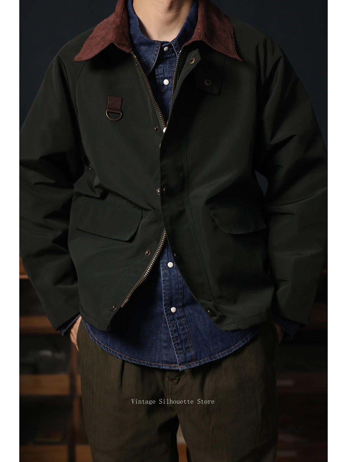 Short Cut Spey Jacket