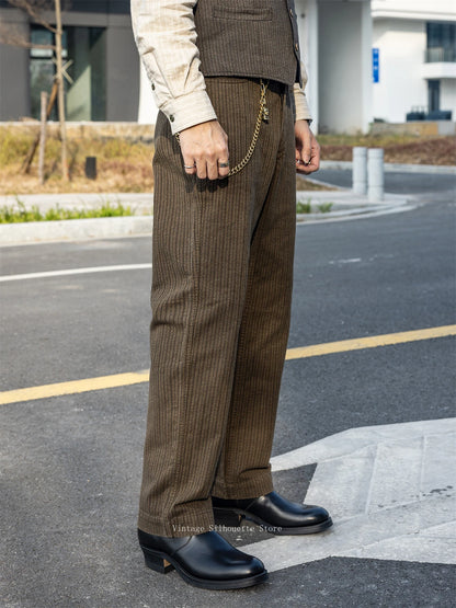 Salt And Pepper Work Pants