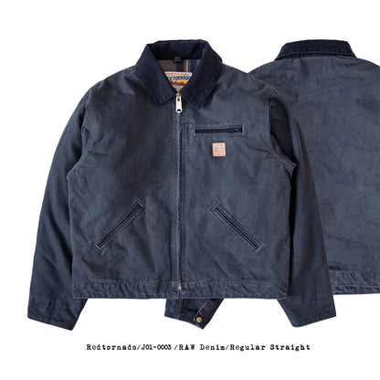 Blanket Lined Detroit Jacket