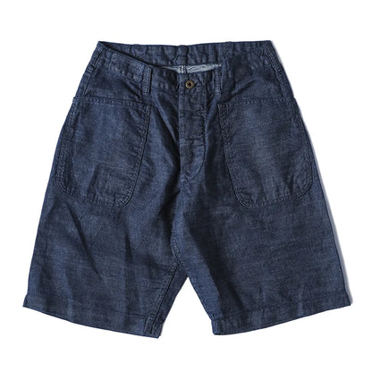 Selvedge Denim Deck Shorts