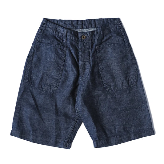 Selvedge Denim Deck Shorts