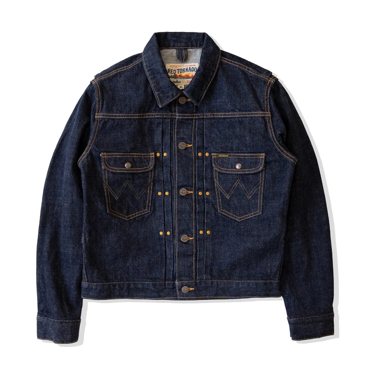 18oz Selvedge Denim Jacket