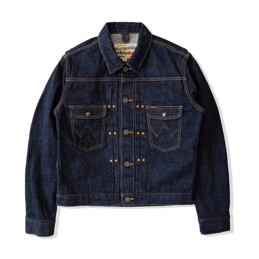18oz Selvedge Denim Jacket