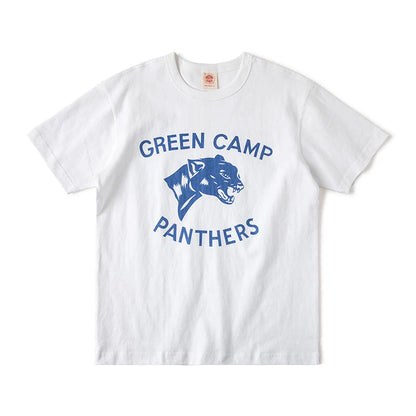 Green Camp Panther Tee