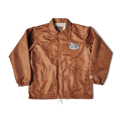 Lined Nylon Rider Jacket