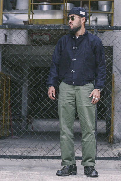 Jungle Cloth Deck Hook Jacket