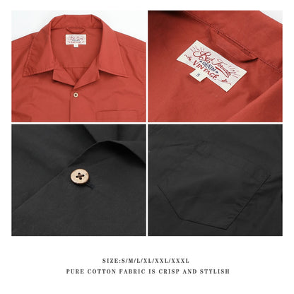 Short Sleeve Camp Shirt