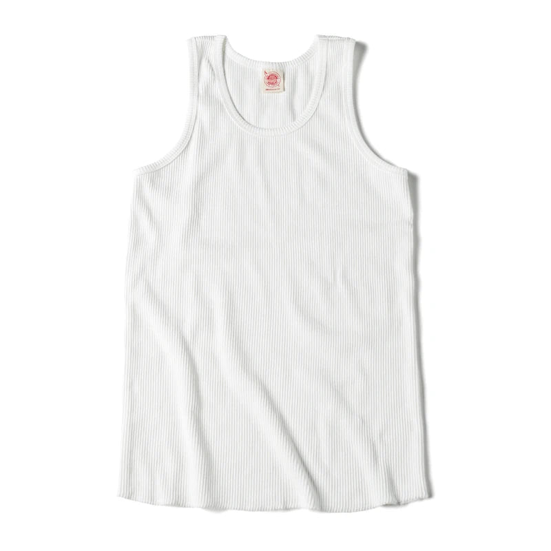 Slim Fit Ribbed Tank Top