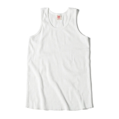 Slim Fit Ribbed Tank Top