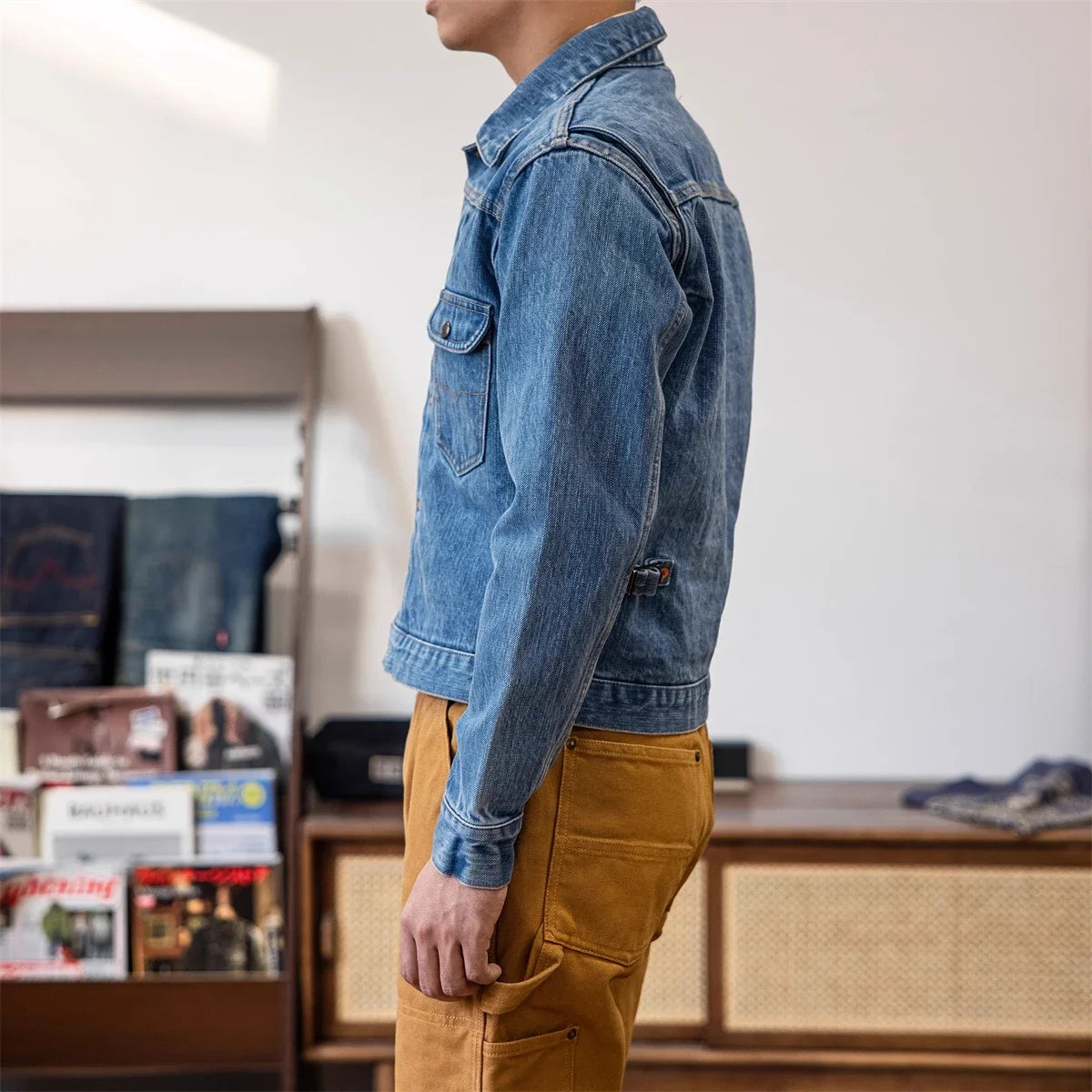 18oz Selvedge Denim Jacket