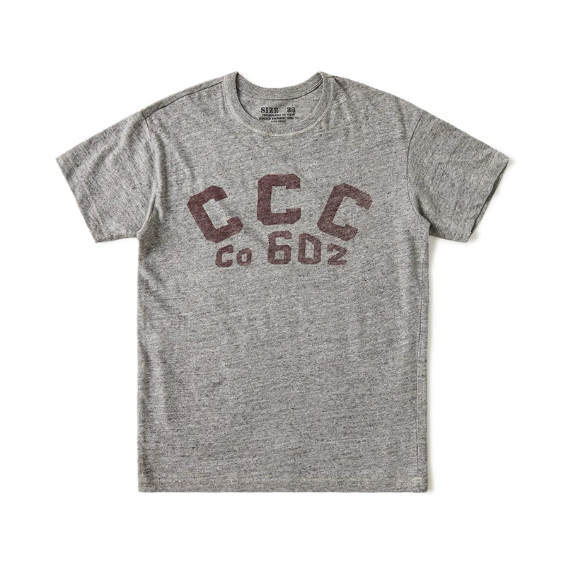 CCC Graphic Slub Tee