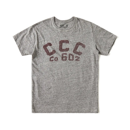 CCC Graphic Slub Tee
