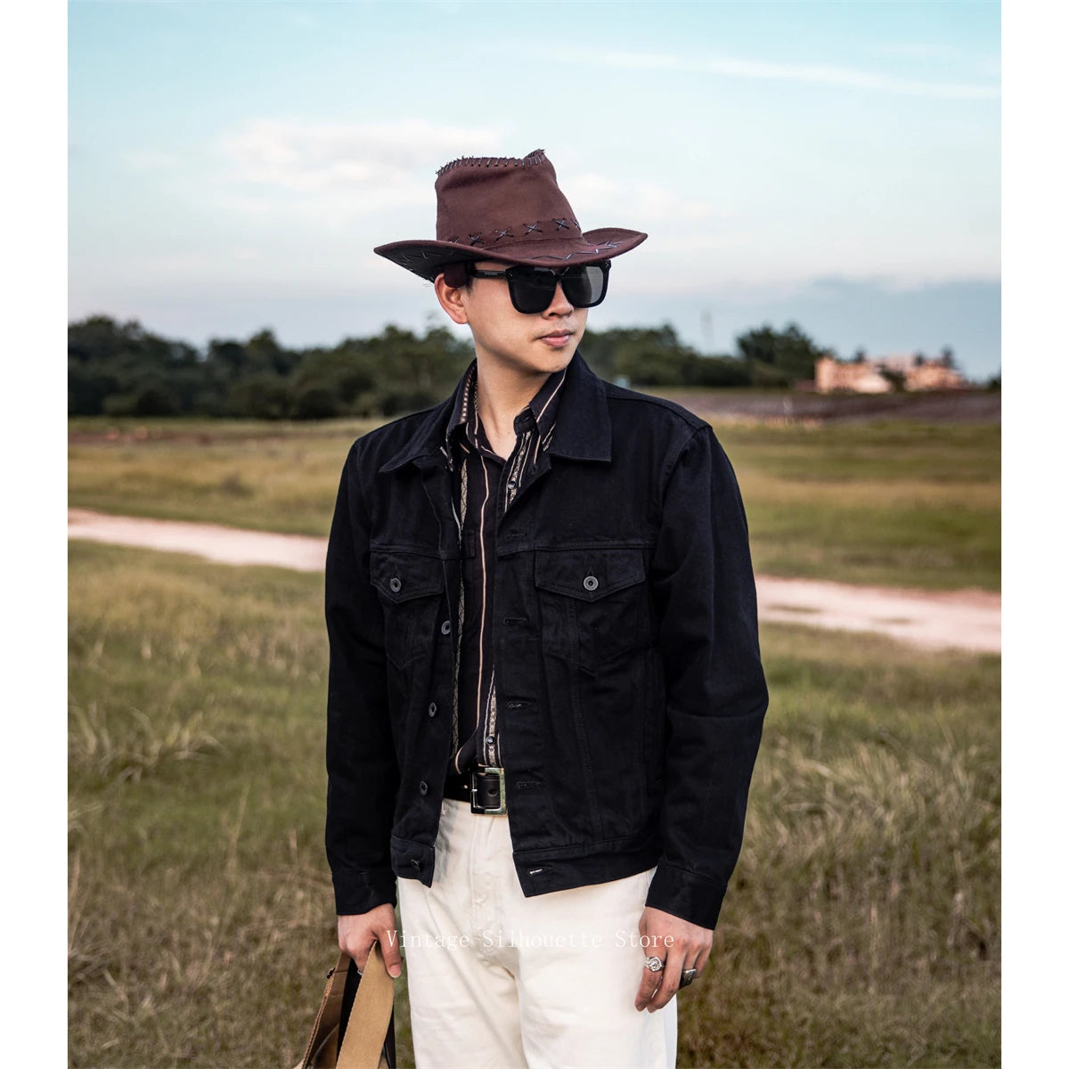 Black Type III Denim Jacket