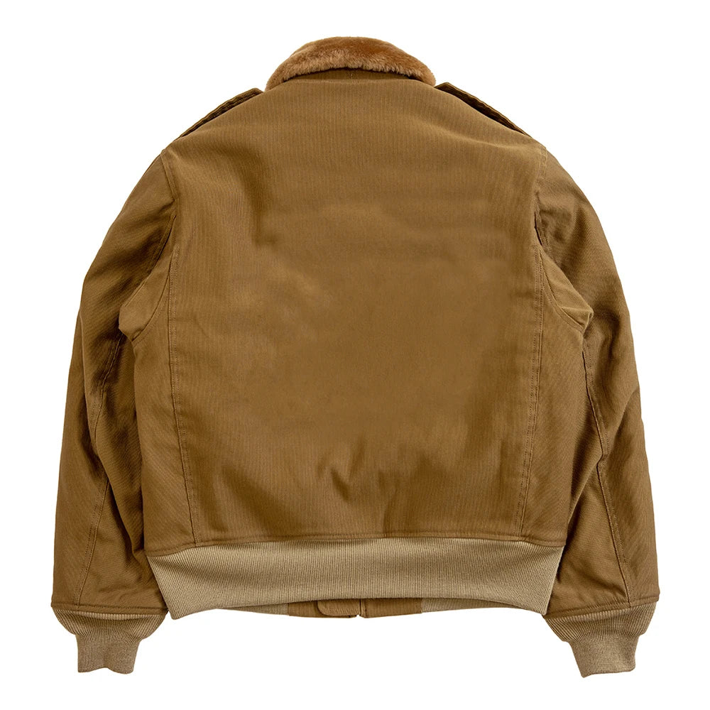 Fur Collar B-10 Flight Jacket