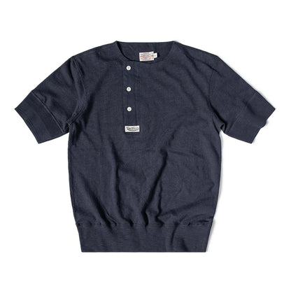 Side Placket Henley Tee