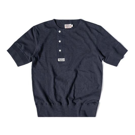 Side Placket Henley Tee