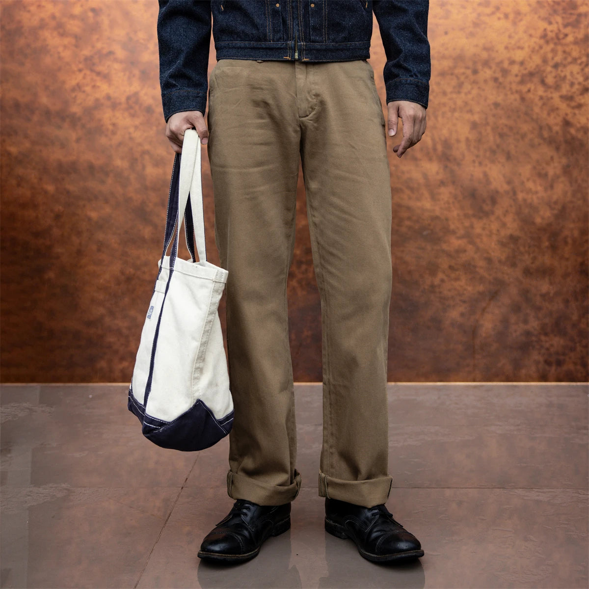 Garment Dyed Officer Chinos