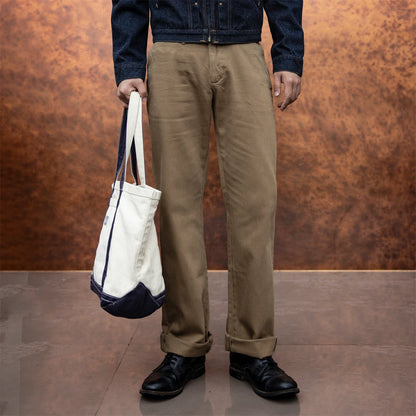 Garment Dyed Officer Chinos