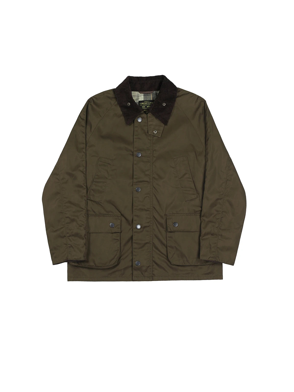Mid Length Waxed Outdoor Jacket