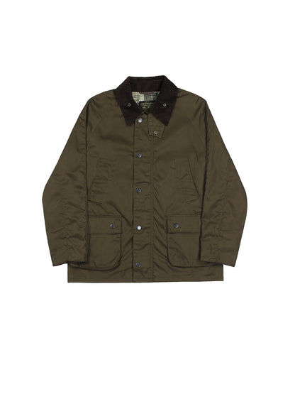 Mid Length Waxed Outdoor Jacket