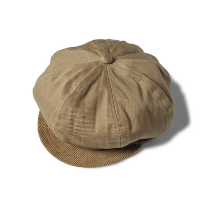 Short Brim Motorcycle Cap