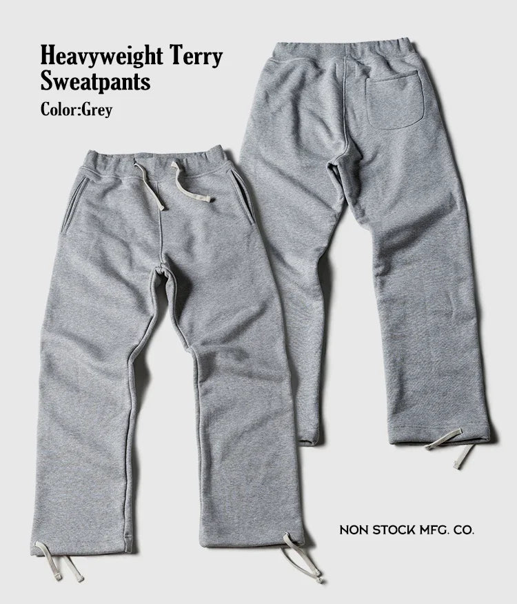 Heavyweight Cotton Jogger Pants