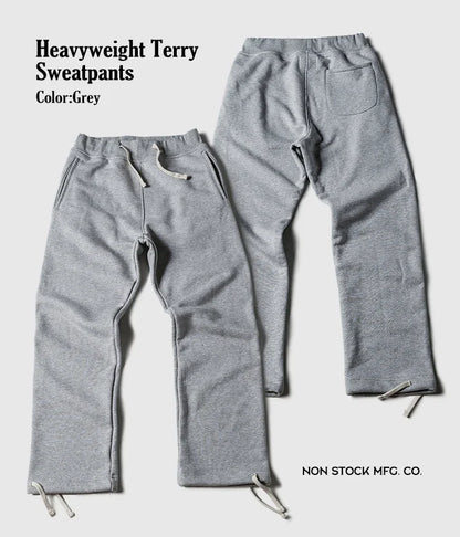 Heavyweight Cotton Jogger Pants