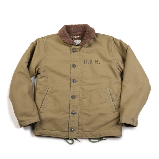 Sherpa Lined Deck Jacket