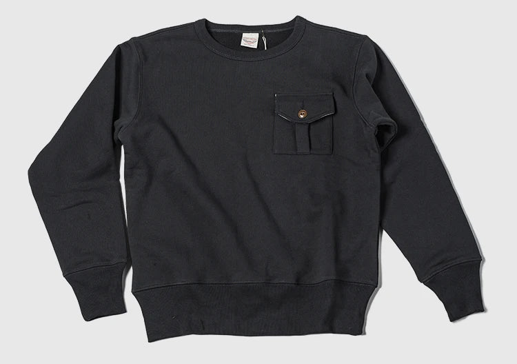 French Terry Pocket Sweatshirt