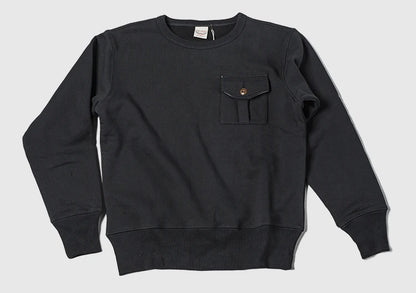 French Terry Pocket Sweatshirt