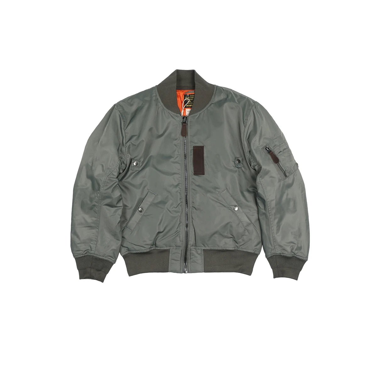 Water Resistant MA-1 Bomber Jacket